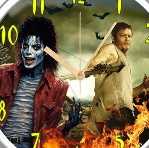 Walking dead clock